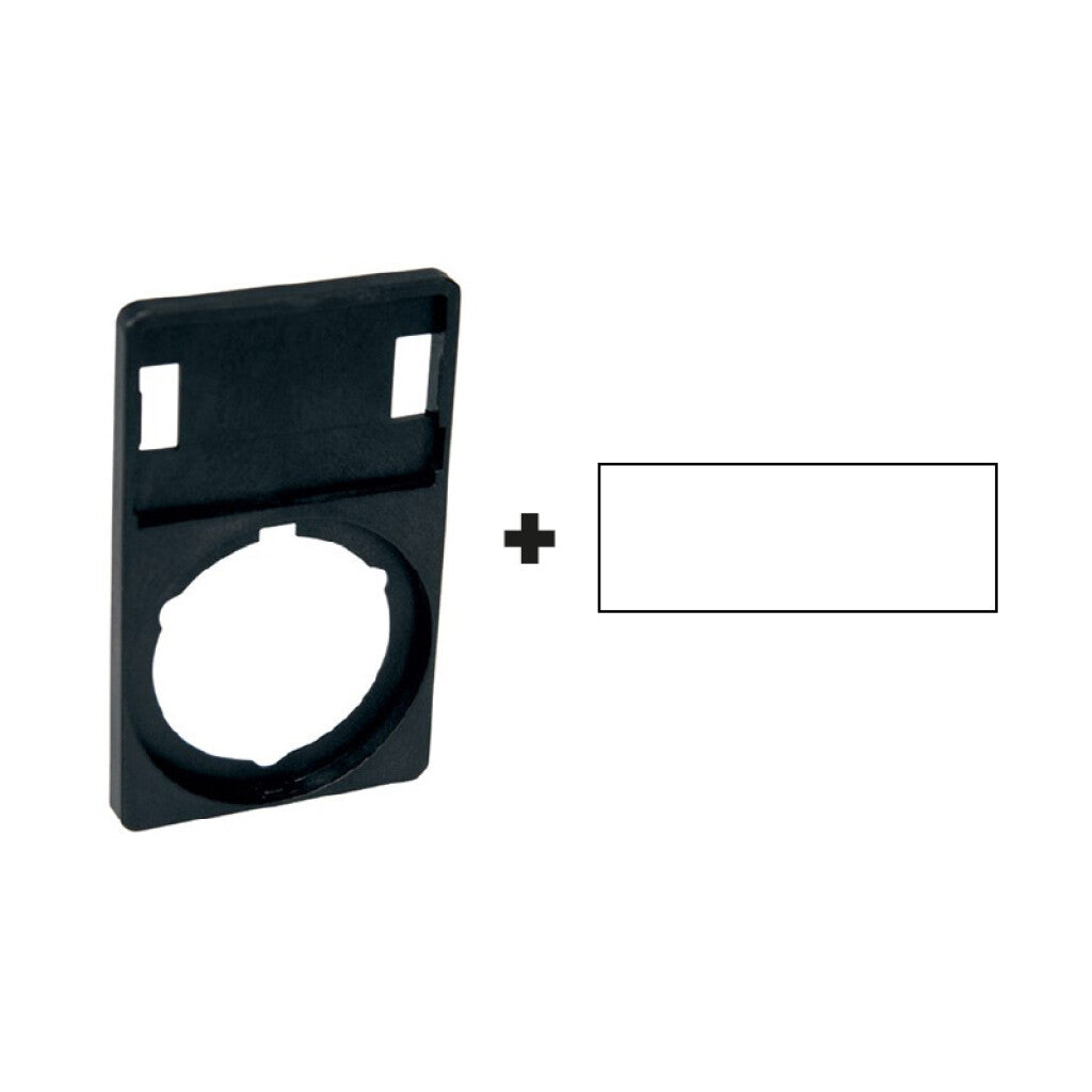 Porta placa + placa indicadora transp., APP30T - WE6022