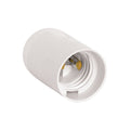 Portalámpara colgante blanco E27 - C74412