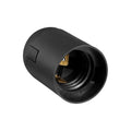 Portalámpara colgante negro E27 - C74410