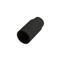 Portalámpara E14 colgante, negro, autorizado - M31315