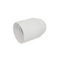 Portalámpara E27 colgante, blanco, autorizado - M31320