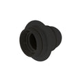 Portalámpara E27 colgante + rosca y tuerca, negro - M31320NA