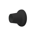 Portalámparas E27 de pared receptáculo recto negro - M31325E