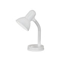 Portátil de escritorio acero blanco 1XE27 BASIC - EG0552