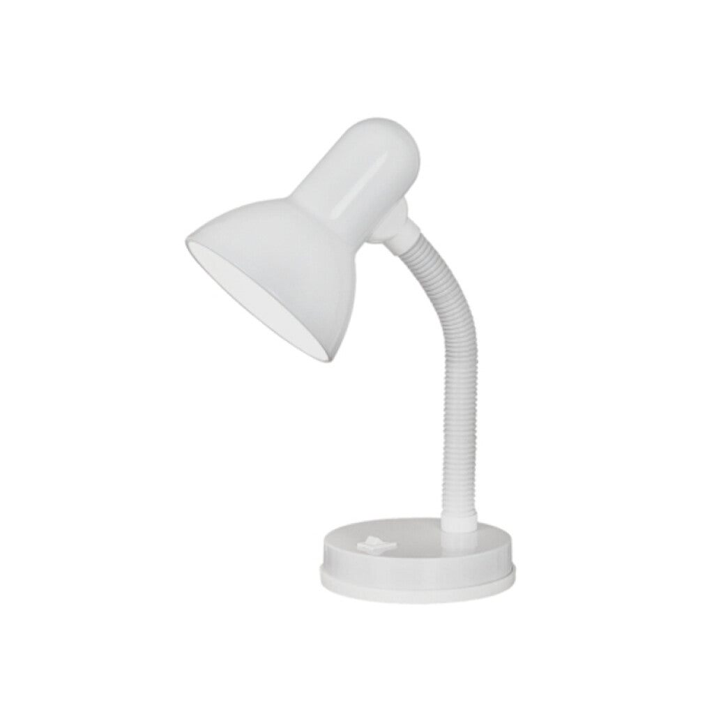 Portátil de escritorio acero blanco 1XE27 BASIC - EG0552