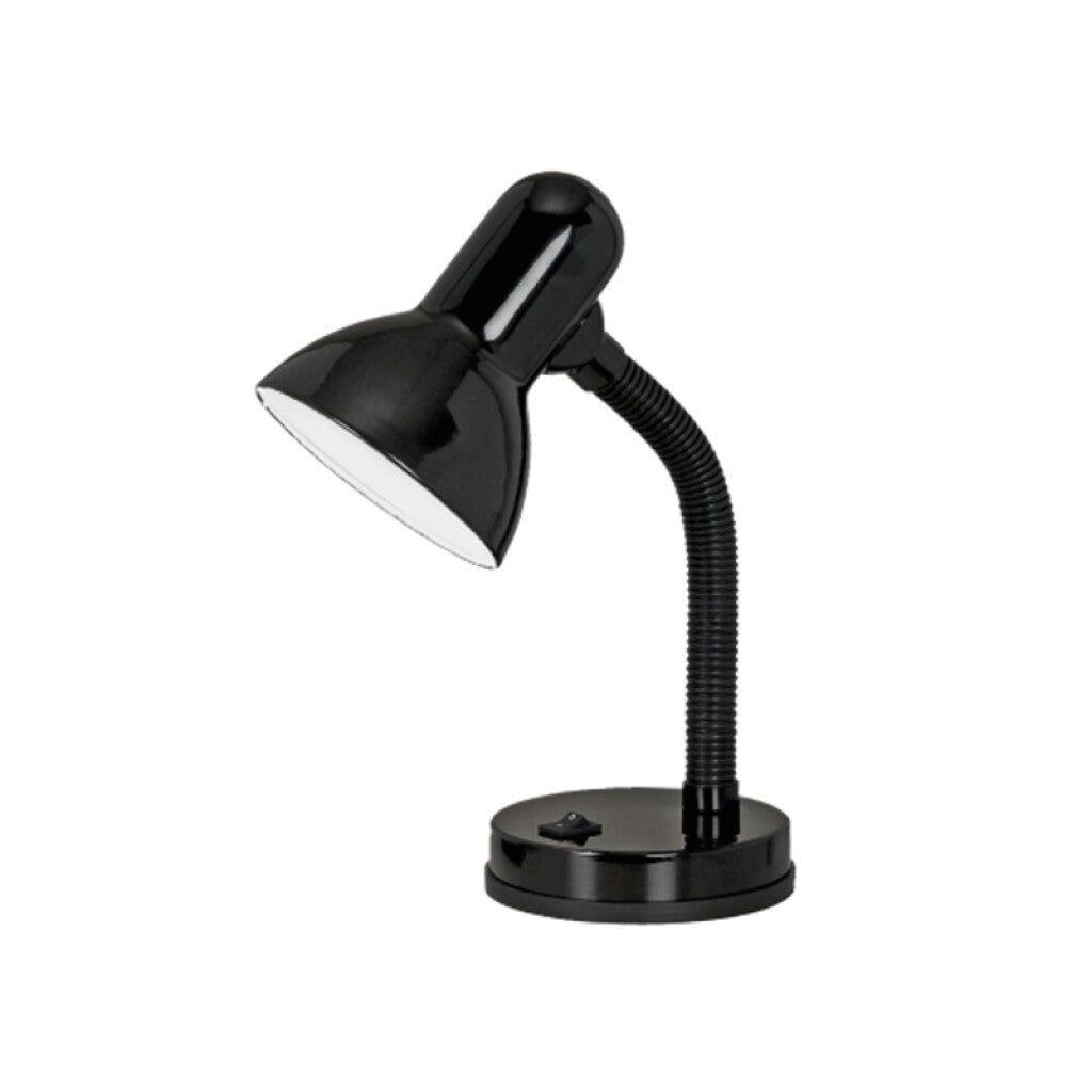 Portátil de escritorio acero negro 1XE27 BASIC - EG0550