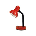 Portátil de escritorio acero rojo 1XE27 BASIC - EG0554