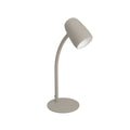 Portátil de mesa acero beige E14 "CARLO" - EG5602