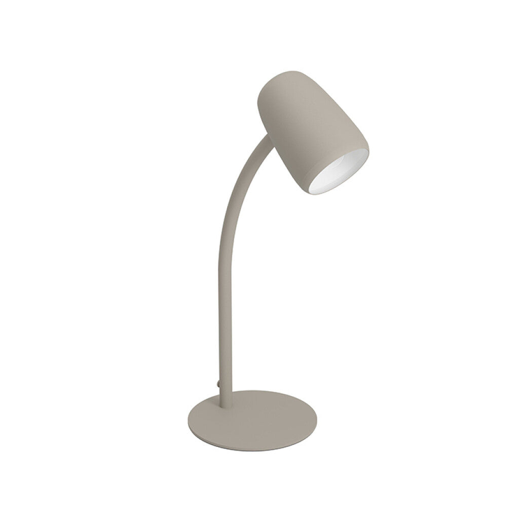 Portátil de mesa acero beige E14 "CARLO" - EG5602