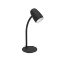 Portátil de mesa acero negro E14 "CARLO" - EG5600