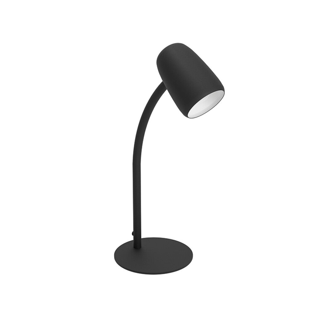 Portátil de mesa acero negro E14 "CARLO" - EG5600