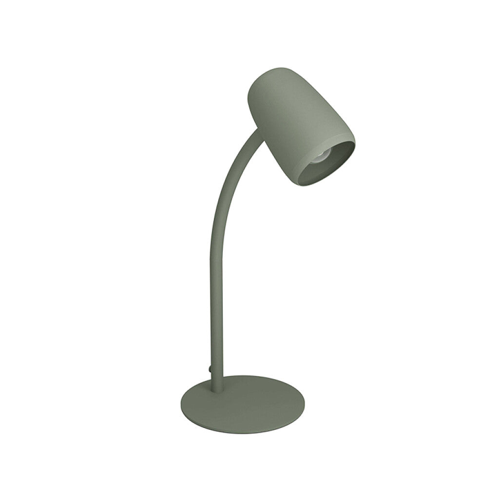Portátil de mesa acero verde E14 "CARLO" - EG5604