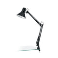 Portátil de mesa c/morsa acero negro1XE27 FIRMO - EG0569