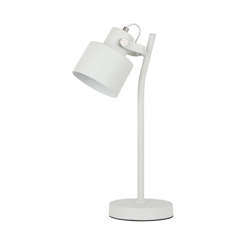 Portátil de mesa en metal blanco - IX9416