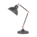 Portátil de mesa en metal negro articulada - IX9424