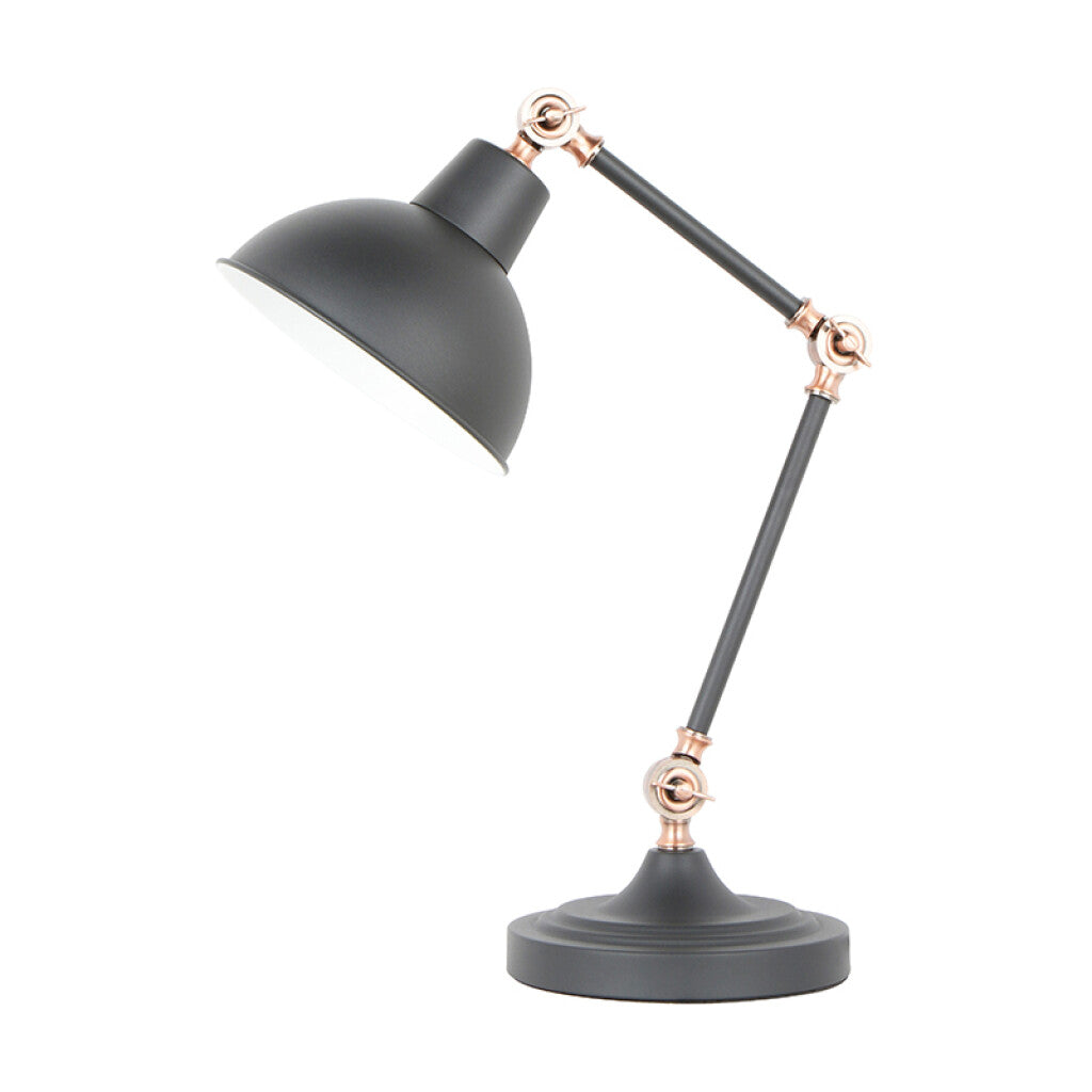 Portátil de mesa en metal negro articulada - IX9424