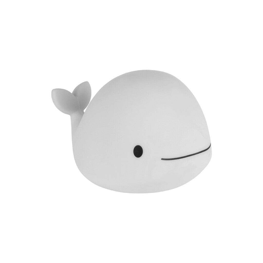 Portátil de mesa infantil ballena USB 5W RGBWW - EG1034