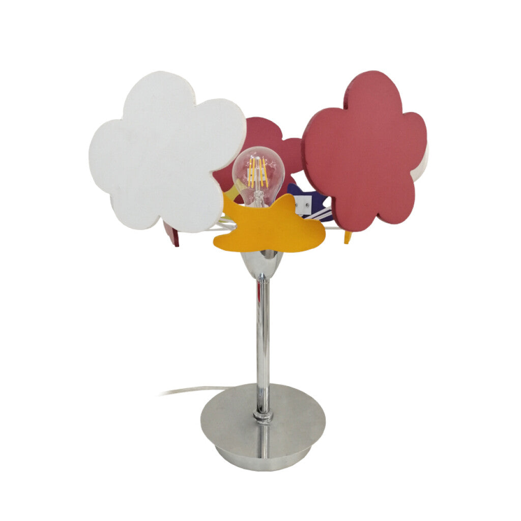 Portátil de mesa infantil con motivo de nubes - GN0565