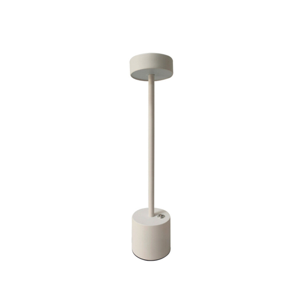 Portátil de mesa LED inalámbrica USB blanco - IX9447