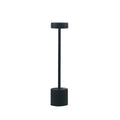Portátil de mesa LED inalámbrica USB negra - IX9446