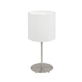 Portátil de mesa pantalla blanca 1XE14 Ø14 PASTERI - EG0526