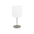 Portátil de mesa pantalla blanca 1XE27 Ø18 PASTERI - EG0527
