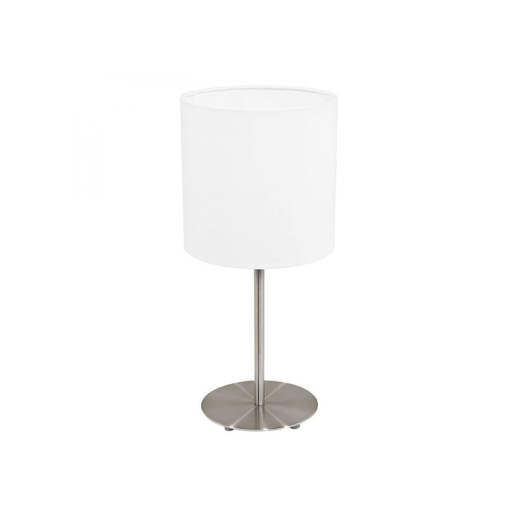 Portátil de mesa pantalla blanca 1XE27 Ø18 PASTERI - EG0527