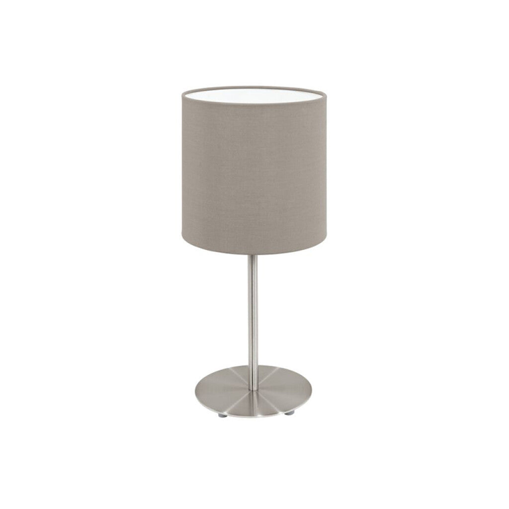 Portátil de mesa pantalla gris 1XE14 Ø14 PASTERI - EG0525