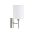 Portátil de pared blanca 1XE27 Ø14,5 PASTERI - EG3012