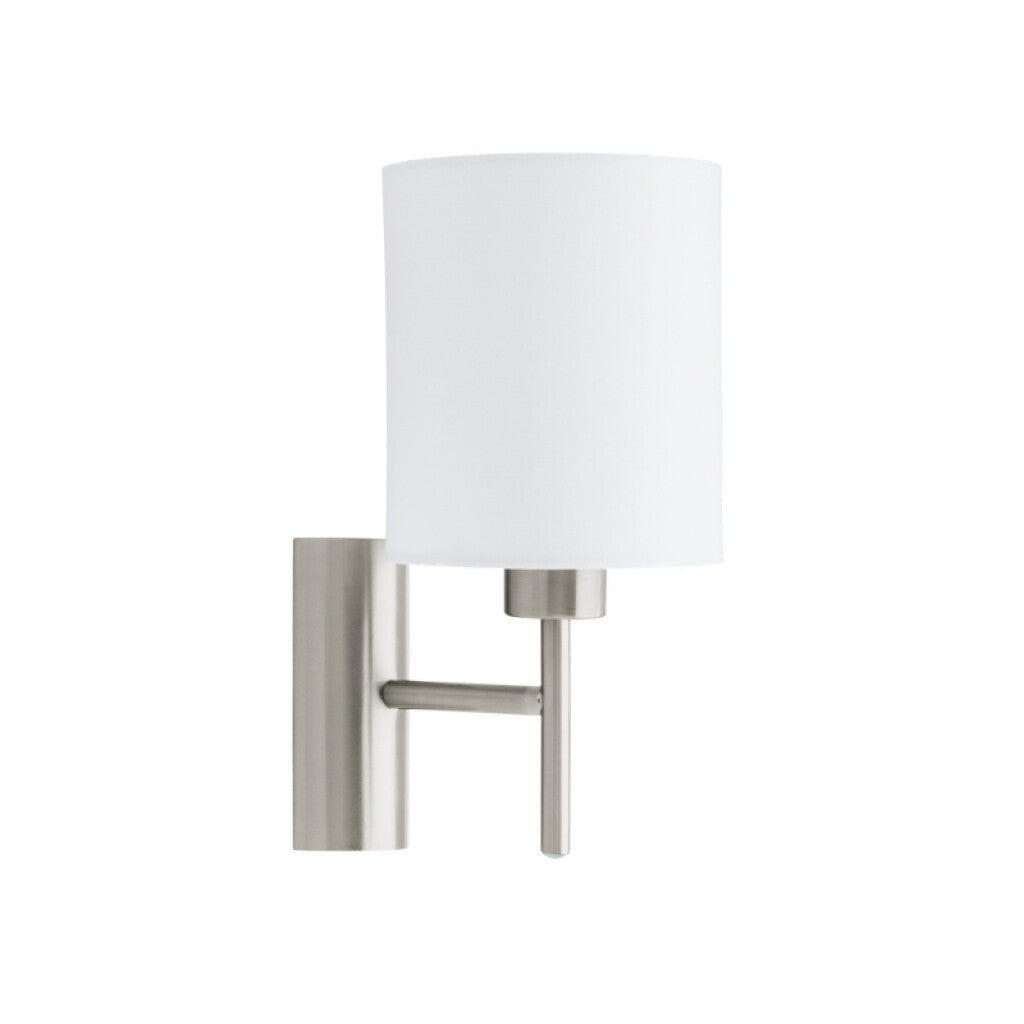 Portátil de pared blanca 1XE27 Ø14,5 PASTERI - EG3012