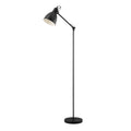 Portátil de pie negra 1XE27 Ø23 A:13,7 PRIDDY - EG0207X