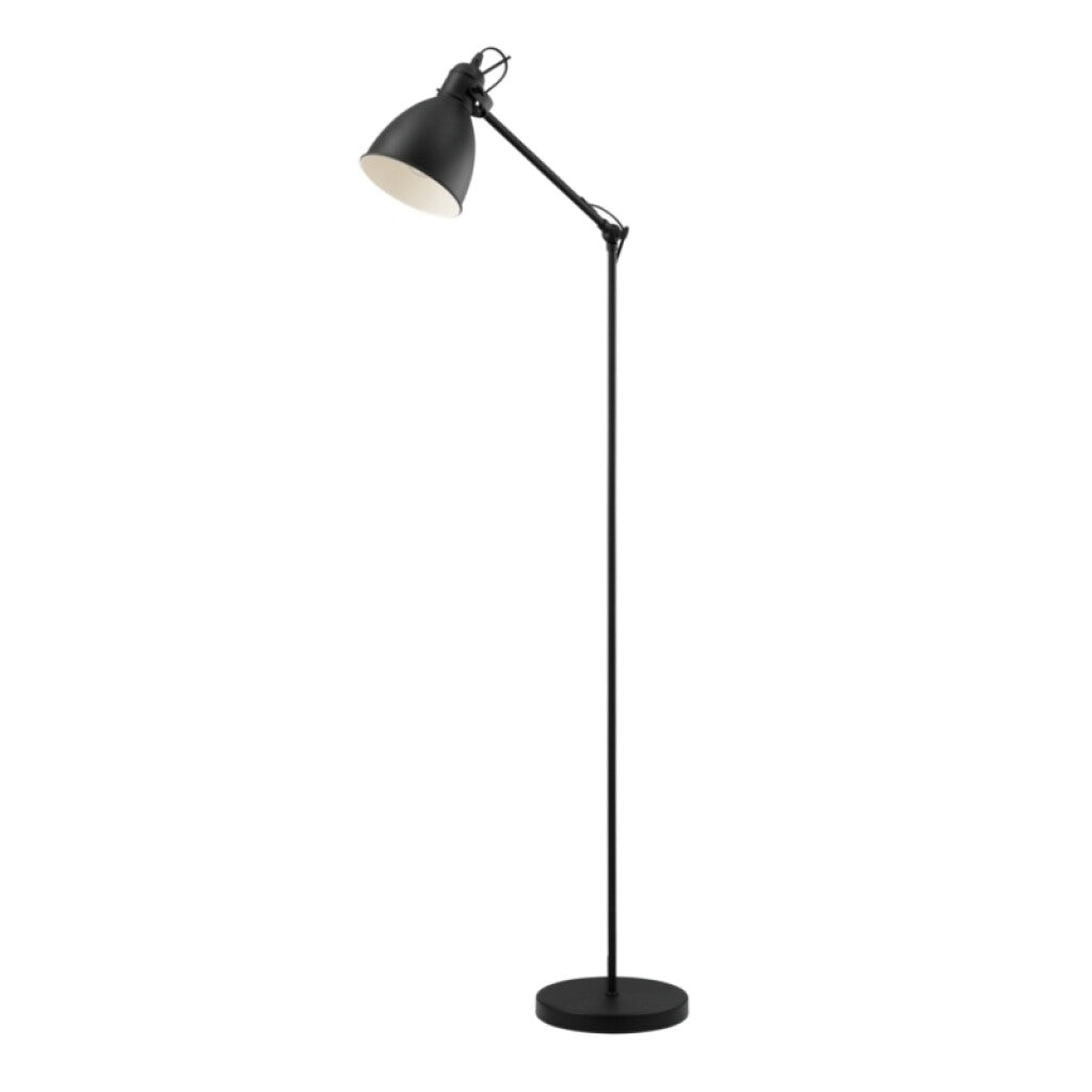 Portátil de pie negra 1XE27 Ø23 A:13,7 PRIDDY - EG0207X