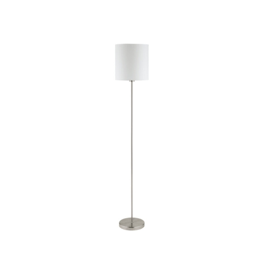 Portátil de pie pantalla blanca 1XE27 Ø28 PASTERI - EG1162