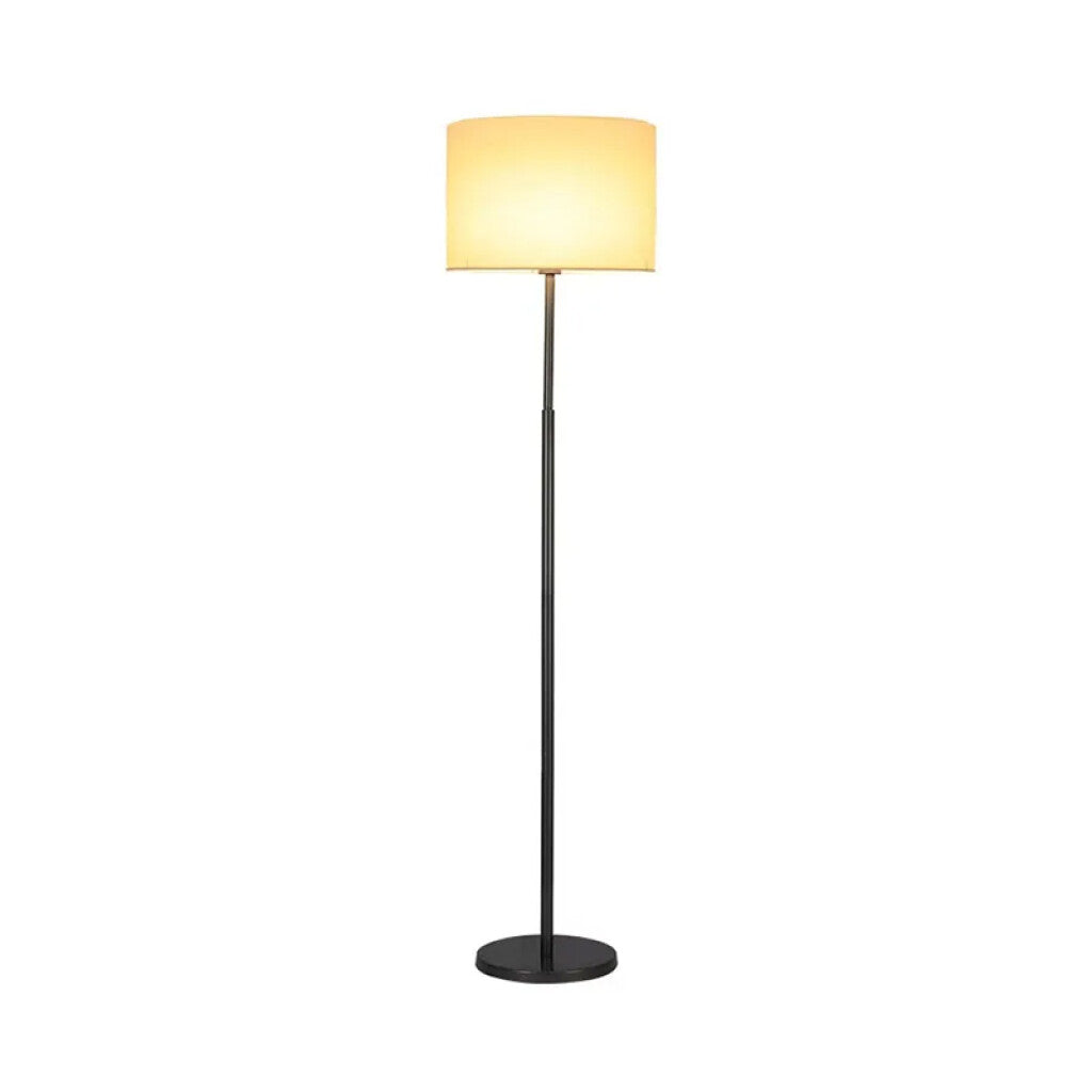 Portátil de pie pantalla tela gris 1xE27 - IX5050