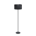 Portátil de pie pantalla tela negra 1XE27 MASERLO - EG4085
