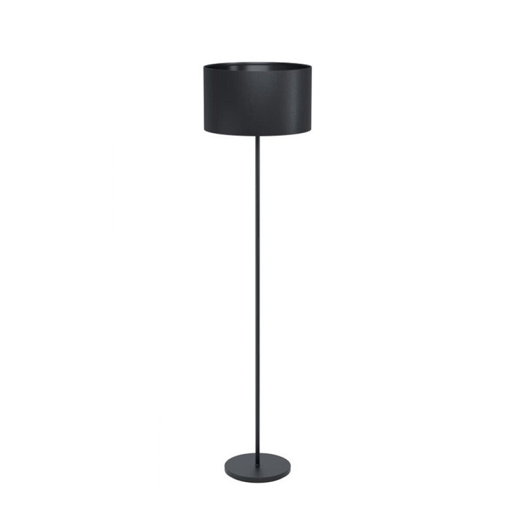 Portátil de pie pantalla tela negra 1XE27 MASERLO - EG4085