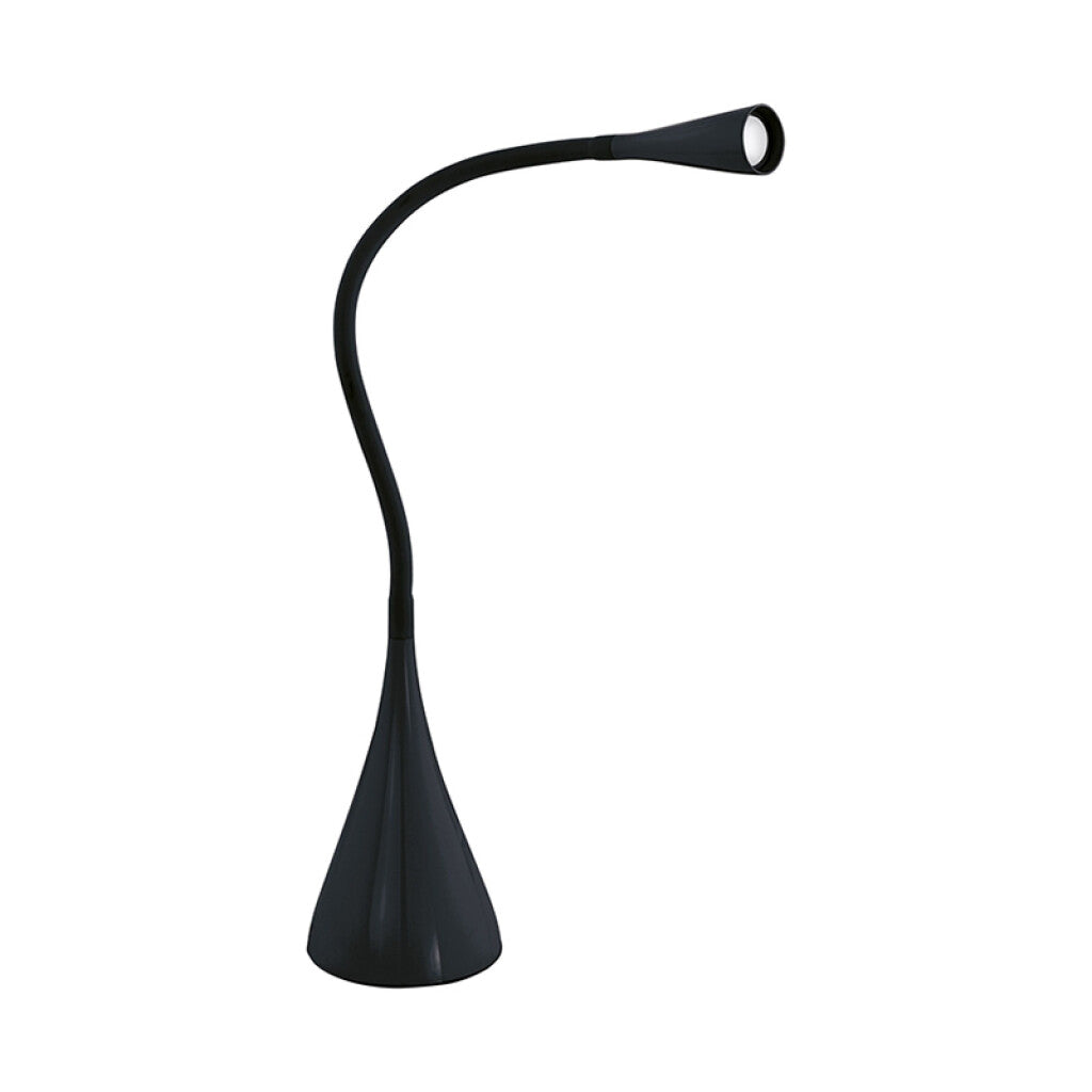 Portátil escritorio LED negra 3W 3000K SNAPORA - EG2057