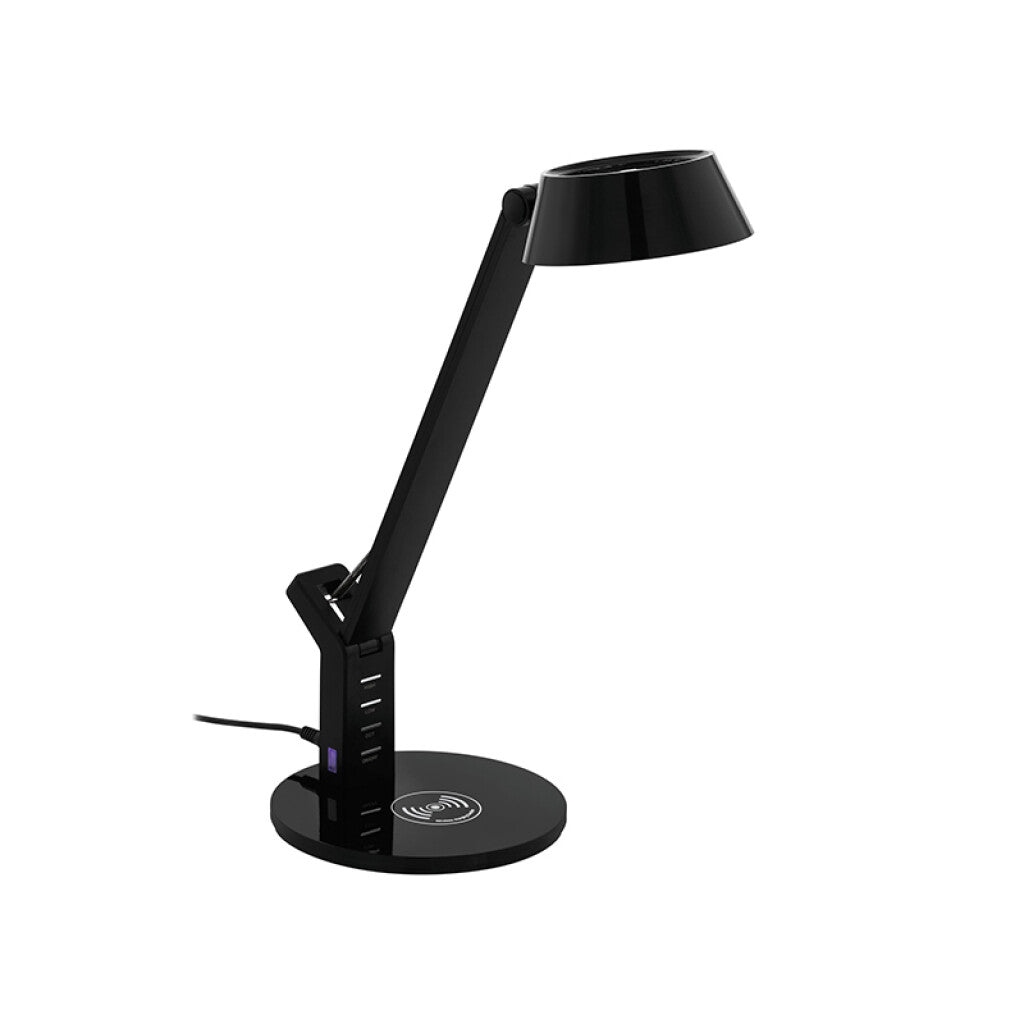 Portátil escritorio LED negro 4,8W CCT BANDERALO - EG0590