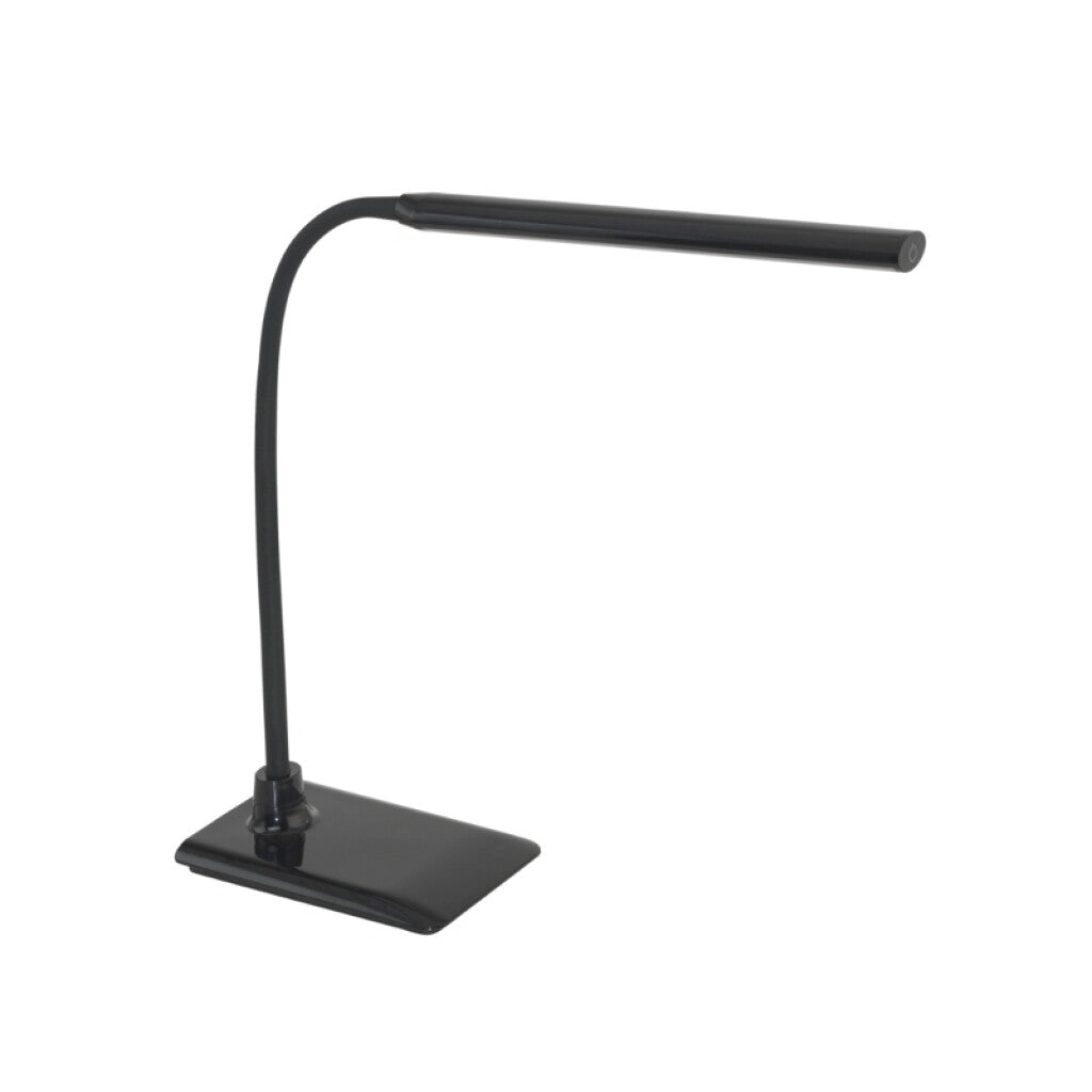 Portátil flex. d/mesa LED negra 4,5W 4000K LAROA - EG2059