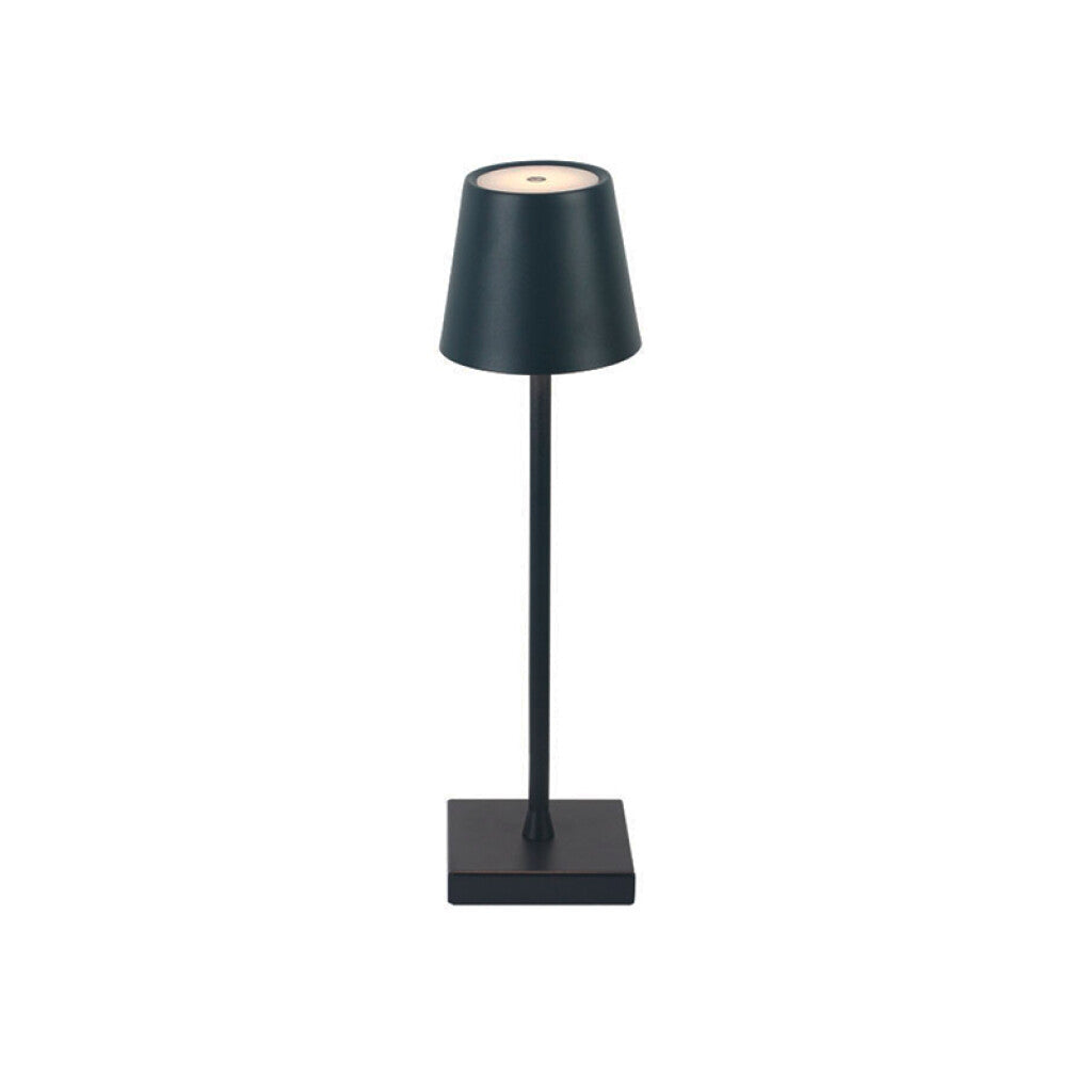 Portátil LED mesa p/exterior inalámbrica USB 2W cálida - IX9846