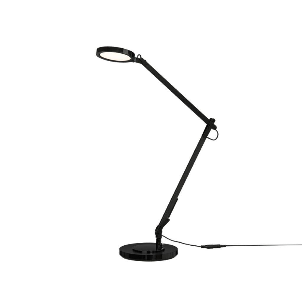Portátil mesa LED negra 11W cálida 700Lm LUXA - BA0000