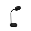 Portátil mesa LED negra 4,5W 500LM 3000K CABALES - EG3398