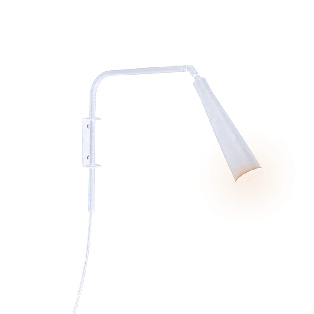 Portátil pared acero/aluminio blanco 1XG9 - BM1002