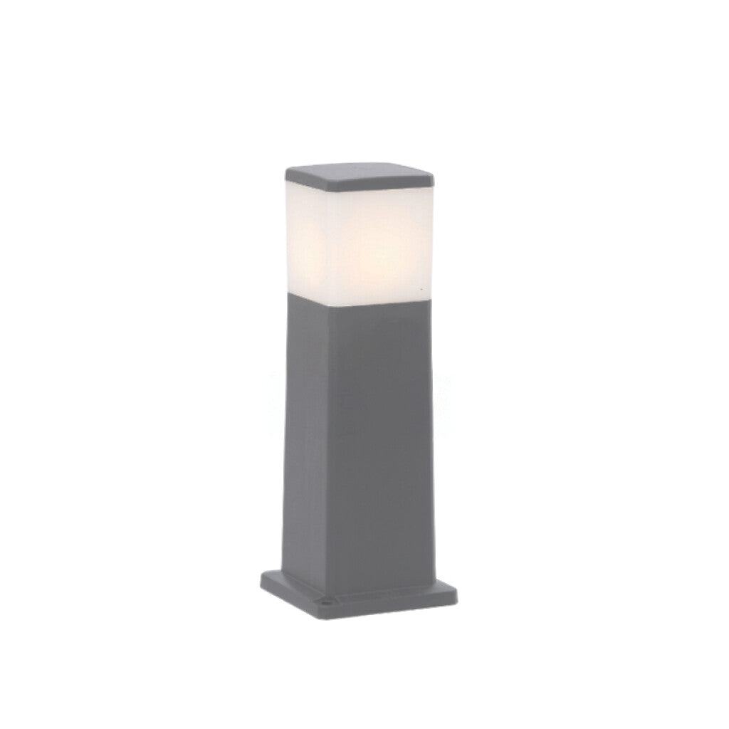 Poste caminero gris IP55 E27 500mm VIRGILIO - FL0656