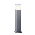 Poste caminero gris IP55 E27 800mm VIRGILIO - FL0652