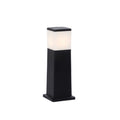 Poste caminero negro IP55 E27 500mm VIRGILIO - FL0654