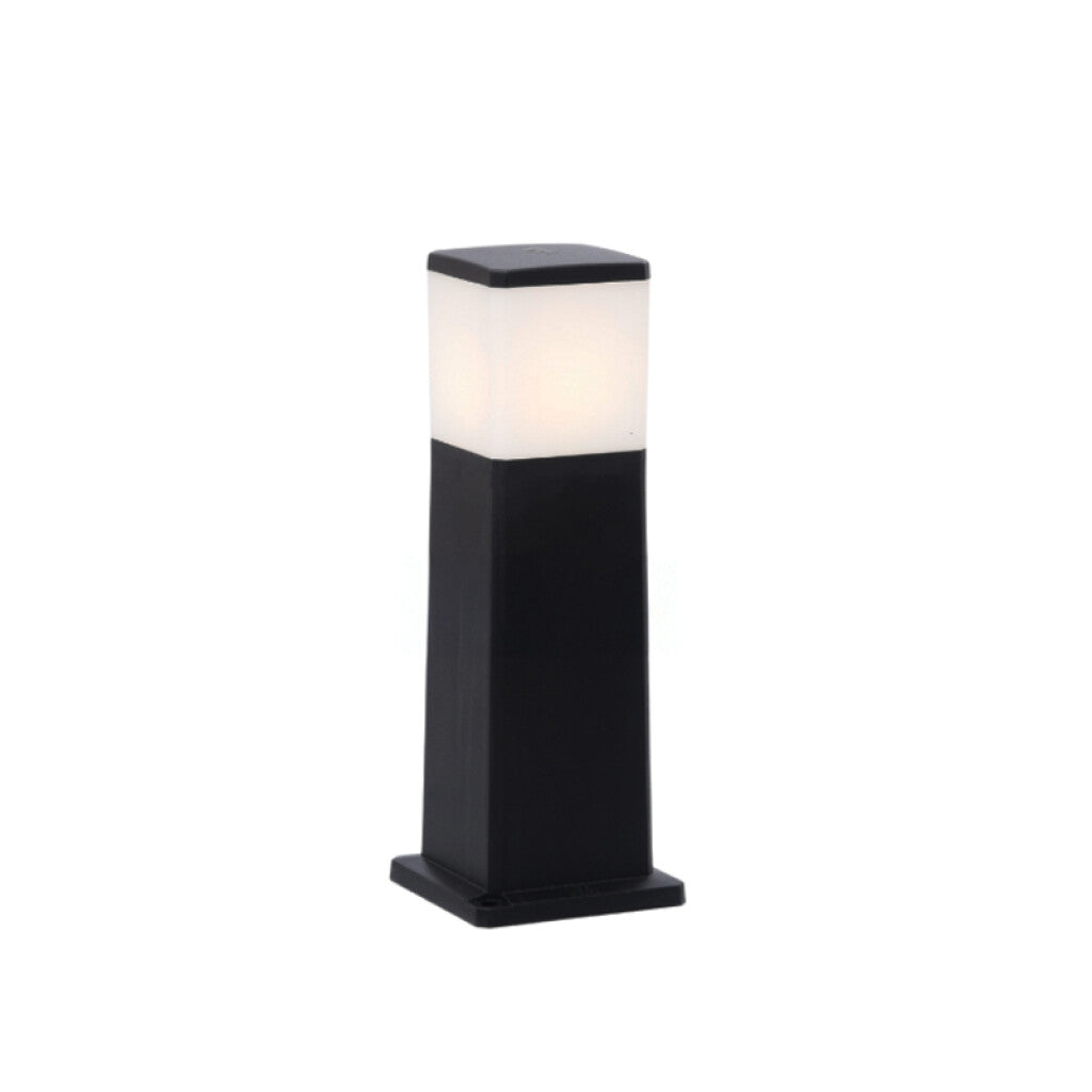 Poste caminero negro IP55 E27 500mm VIRGILIO - FL0654