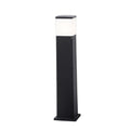 Poste caminero negro IP55 E27 800mm VIRGILIO - FL0650