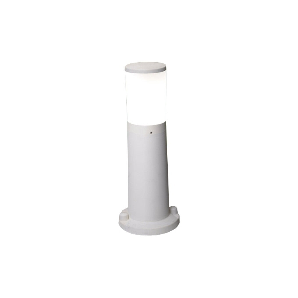 Poste LED gris IP55 E27 cálida inc. 400mm AMELIA - FL0636