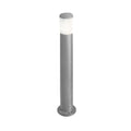 Poste LED gris IP55 E27 cálida inc. 800mm AMELIA - FL0632